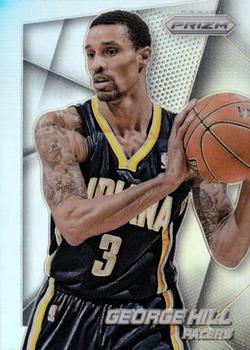 2014-15 Panini Prizm - Prizms #43 George Hill Front