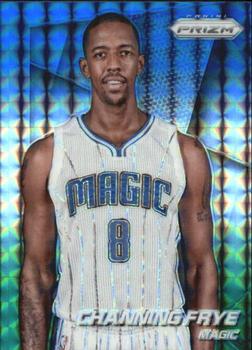 2014-15 Panini Prizm - Prizms Blue and Green Mosaic #109 Channing Frye Front
