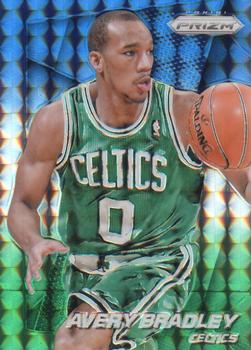 2014-15 Panini Prizm - Prizms Blue and Green Mosaic #137 Avery Bradley Front