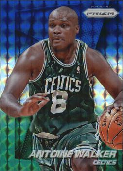2014-15 Panini Prizm - Prizms Blue and Green Mosaic #213 Antoine Walker Front