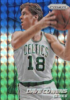 2014-15 Panini Prizm - Prizms Blue and Green Mosaic #217 Dave Cowens Front