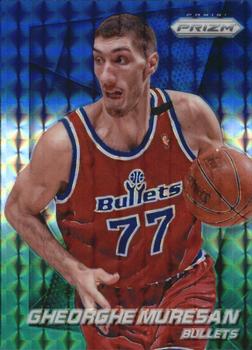 2014-15 Panini Prizm - Prizms Blue and Green Mosaic #229 Gheorghe Muresan Front