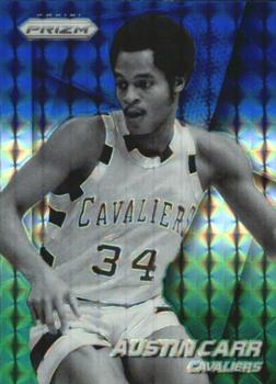 2014-15 Panini Prizm - Prizms Blue and Green Mosaic #250 Austin Carr Front