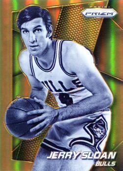 2014-15 Panini Prizm - Prizms Gold #201 Jerry Sloan Front