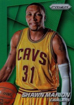 2014-15 Panini Prizm - Prizms Green #82 Shawn Marion Front
