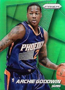 2014-15 Panini Prizm - Prizms Green #117 Archie Goodwin Front