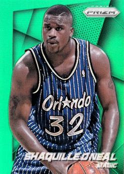 2014-15 Panini Prizm - Prizms Green #228 Shaquille O'Neal Front