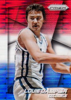 2014-15 Panini Prizm - Prizms Red White and Blue Pulsar #165 Louie Dampier Front
