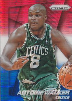 2014-15 Panini Prizm - Prizms Red White and Blue Pulsar #213 Antoine Walker Front