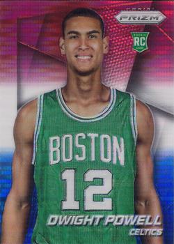 2014-15 Panini Prizm - Prizms Red White and Blue Pulsar #286 Dwight Powell Front