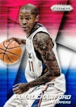 2014-15 Panini Prizm - Prizms Red White and Blue Pulsar #5 Jamal Crawford Front