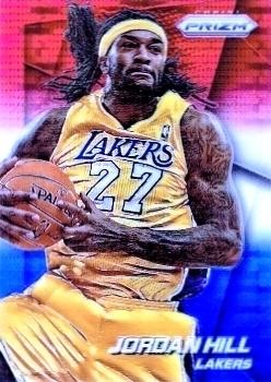 2014-15 Panini Prizm - Prizms Red White and Blue Pulsar #6 Jordan Hill Front