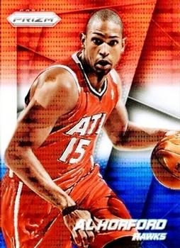 2014-15 Panini Prizm - Prizms Red White and Blue Pulsar #7 Al Horford Front