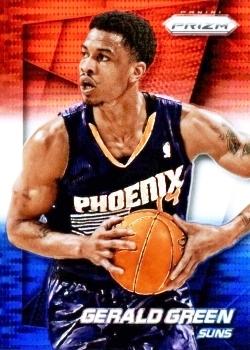 2014-15 Panini Prizm - Prizms Red White and Blue Pulsar #53 Gerald Green Front