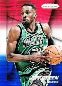 2014-15 Panini Prizm - Prizms Red White and Blue Pulsar #65 Jeff Green Front