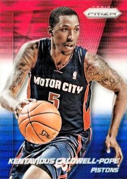 2014-15 Panini Prizm - Prizms Red White and Blue Pulsar #76 Kentavious Caldwell-Pope Front