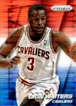 2014-15 Panini Prizm - Prizms Red White and Blue Pulsar #111 Dion Waiters Front