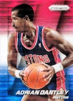 2014-15 Panini Prizm - Prizms Red White and Blue Pulsar #151 Adrian Dantley Front