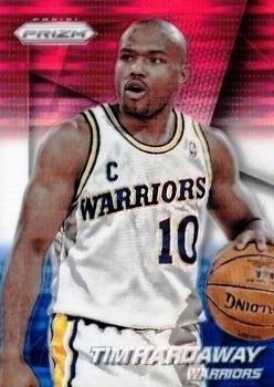 2014-15 Panini Prizm - Prizms Red White and Blue Pulsar #161 Tim Hardaway Front