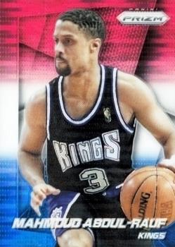 2014-15 Panini Prizm - Prizms Red White and Blue Pulsar #185 Mahmoud Abdul-Rauf Front