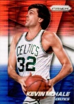 2014-15 Panini Prizm - Prizms Red White and Blue Pulsar #202 Kevin McHale Front