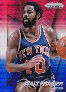 2014-15 Panini Prizm - Prizms Red White and Blue Pulsar #210 Walt Frazier Front