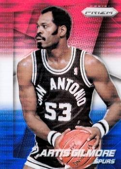 2014-15 Panini Prizm - Prizms Red White and Blue Pulsar #223 Artis Gilmore Front