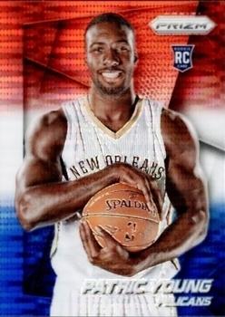 2014-15 Panini Prizm - Prizms Red White and Blue Pulsar #290 Patric Young Front