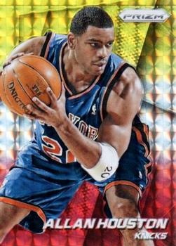 2014-15 Panini Prizm - Prizms Yellow and Red Mosaic #174 Allan Houston Front