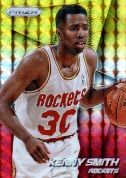 2014-15 Panini Prizm - Prizms Yellow and Red Mosaic #192 Kenny Smith Front