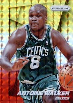 2014-15 Panini Prizm - Prizms Yellow and Red Mosaic #213 Antoine Walker Front
