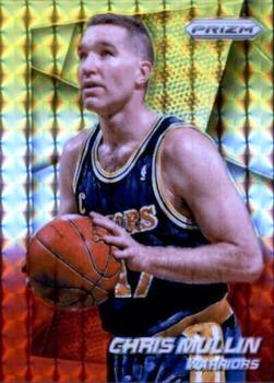 2014-15 Panini Prizm - Prizms Yellow and Red Mosaic #244 Chris Mullin Front