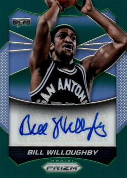 2014-15 Panini Prizm - Autographs Prizms Green #12 Bill Willoughby Front