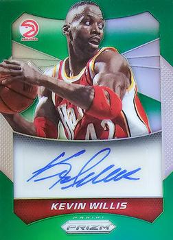 2014-15 Panini Prizm - Autographs Prizms Green #48 Kevin Willis Front