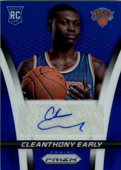 2014-15 Panini Prizm - Rookie Autographs Prizms #29 Cleanthony Early Front
