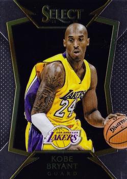 2014-15 Panini Select #20 Kobe Bryant Front