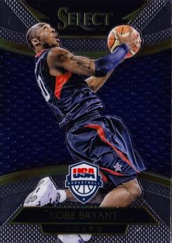 2014-15 Panini Select #209 Kobe Bryant Front