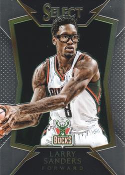 2014-15 Panini Select #4 Larry Sanders Front