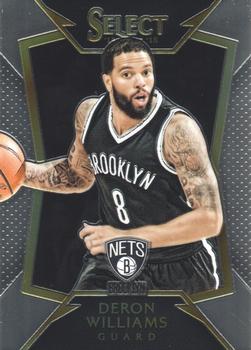 2014-15 Panini Select #16 Deron Williams Front