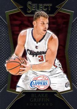 2014-15 Panini Select #46 Blake Griffin Front