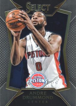 2014-15 Panini Select #47 Andre Drummond Front