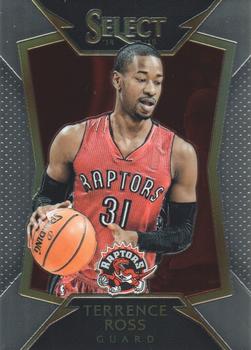 2014-15 Panini Select #60 Terrence Ross Front