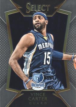 2014-15 Panini Select #61 Vince Carter Front