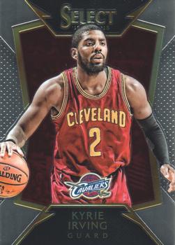 2014-15 Panini Select #65 Kyrie Irving Front
