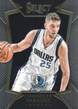 2014-15 Panini Select #66 Chandler Parsons Front