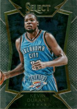 2014-15 Panini Select #70 Kevin Durant Front