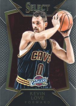 2014-15 Panini Select #73 Kevin Love Front