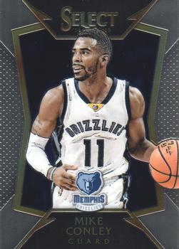 2014-15 Panini Select #77 Mike Conley Front