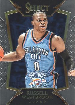 2014-15 Panini Select #78 Russell Westbrook Front