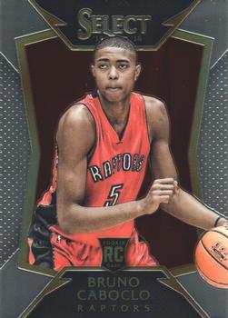 2014-15 Panini Select #81 Bruno Caboclo Front